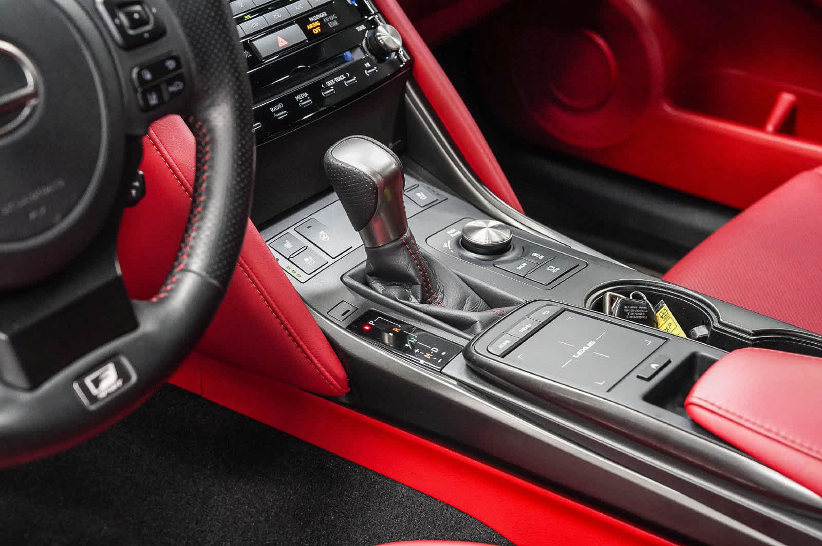 Used 2025 Lexus IS 350 F Sport w/ Accessory Package 2 RWD image 24