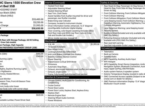Used 2024 GMC Sierra 1500 Elevation RWD image 12