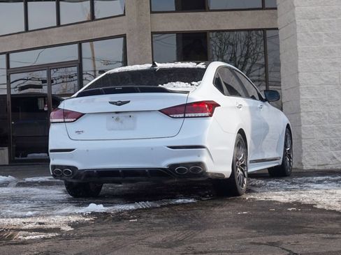 Used 2018 Genesis G80 3.3T Sport image 3