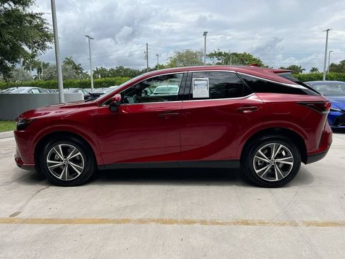 Certified 2025 Lexus RX 350 FWD w/ Technology Package image 4
