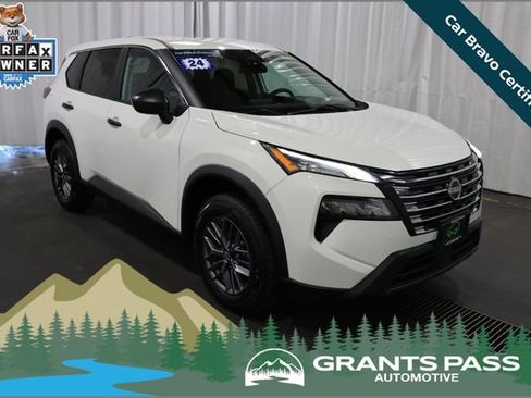 Certified 2024 Nissan Rogue S AWD/4WD image 1