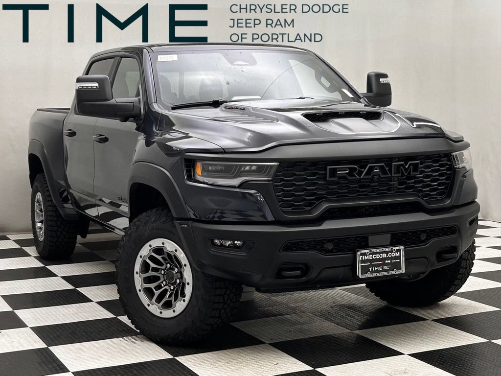 New 2026 RAM 1500 RHO w/ RHO Level 1 Equipment Group AWD/4WD image 1