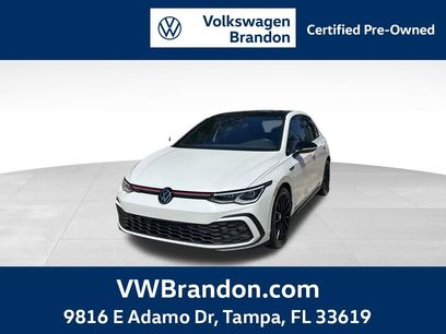 Used 2023 Volkswagen GTI 40th Anniversary Edition