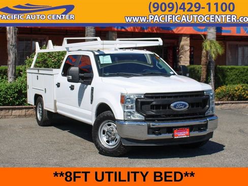 Used 2022 Ford F350 XL w/ Power Equipment Group RWD image 1