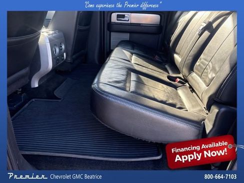 Used 2014 Ford F150 FX4 w/ Equipment Group 402A Luxury image 17
