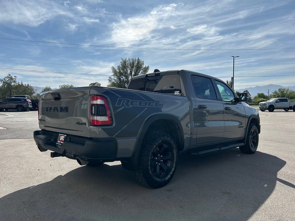 Used 2023 RAM 1500 Rebel w/ Rebel Level 2 Equipment Group AWD/4WD image 4