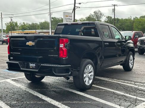 Used 2021 Chevrolet Silverado 1500 Custom RWD image 7