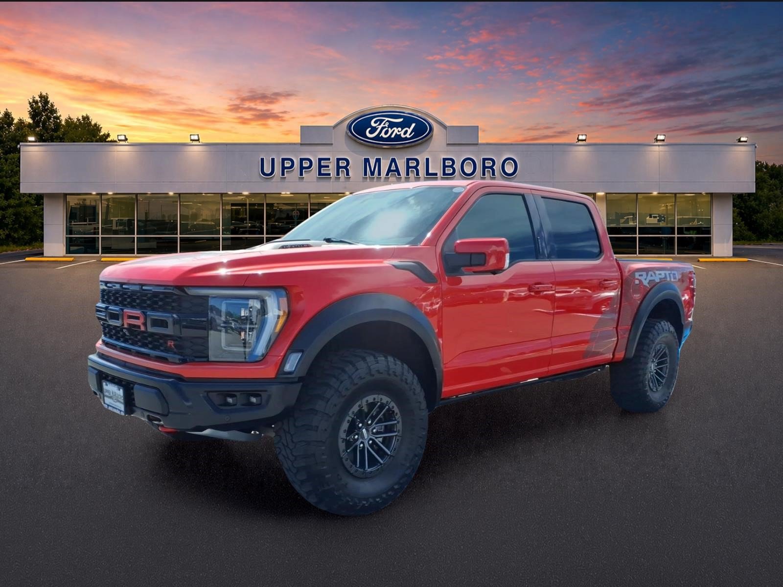 Certified 2023 Ford F150 Raptor w/ Equipment Group 802A Raptor R AWD/4WD image 4