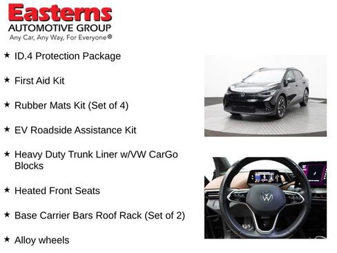Used 2021 Volkswagen ID.4 Pro S w/ ID.4 Protection Package RWD image 11