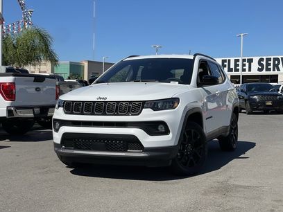 New 2026 Jeep Compass Latitude