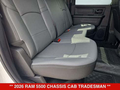 New 2026 RAM 5500 Tradesman AWD/4WD image 19