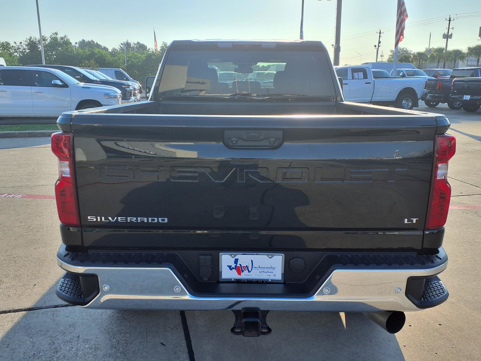 Used 2025 Chevrolet Silverado 2500 LT w/ Safety Package AWD/4WD image 6