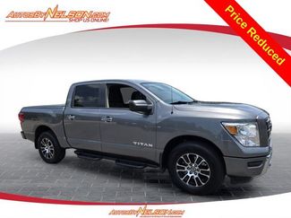 Used 2021 Nissan Titan SV w/ SV Convenience Package AWD/4WD video 1