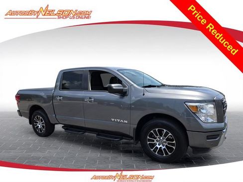 Used 2021 Nissan Titan SV w/ SV Convenience Package AWD/4WD image 1