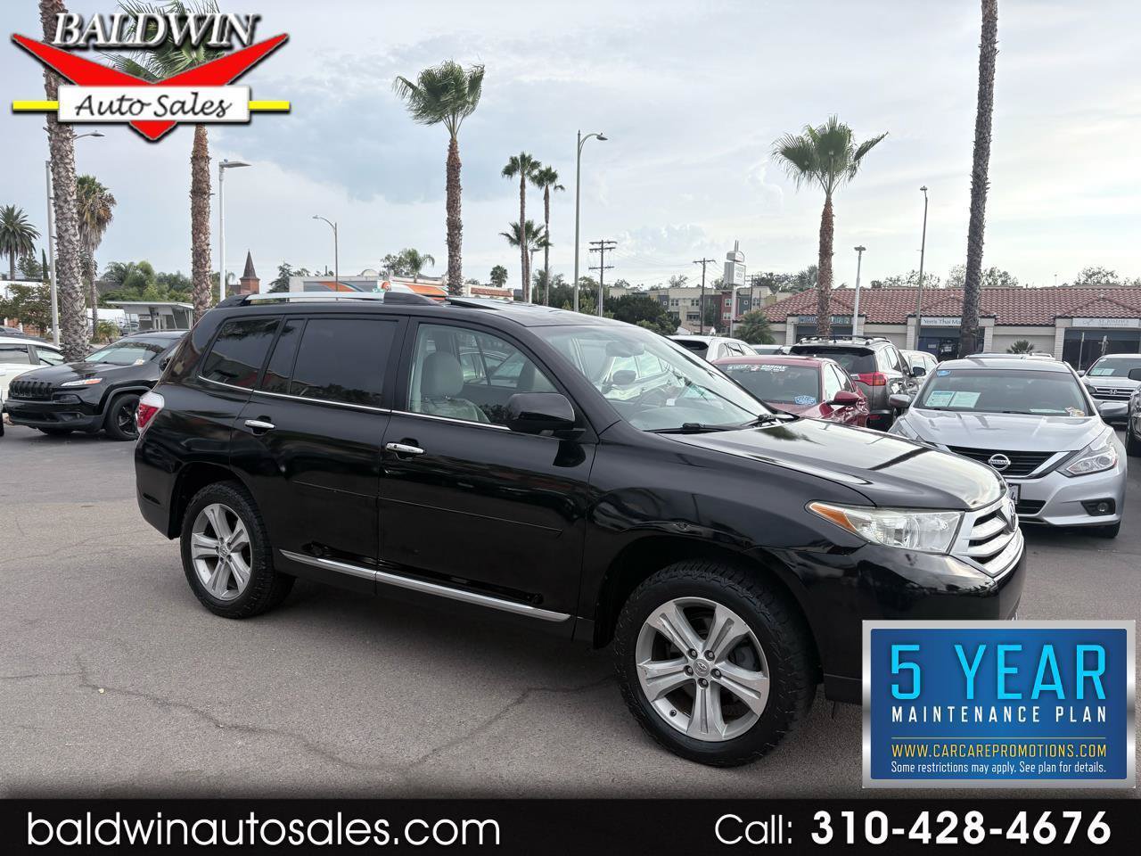 Used 2013 Toyota Highlander Limited AWD/4WD image 1
