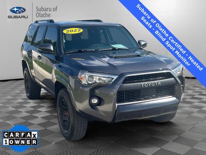 Used 2022 Toyota 4Runner TRD Off-Road Premium