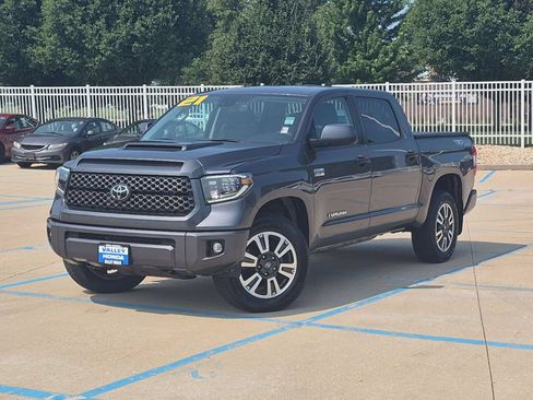 Used 2021 Toyota Tundra SR5 w/ TRD Sport Plus Package AWD/4WD image 2