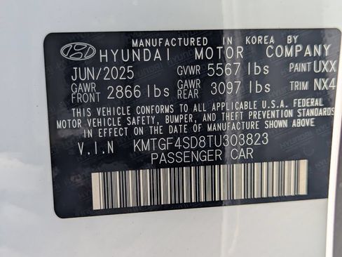Used 2026 Genesis G80 3.5T Prestige AWD/4WD image 24