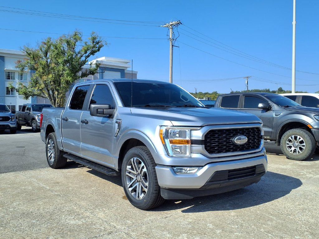 Used 2022 Ford F150 XL w/ STX Appearance Package RWD image 1