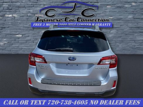 Used 2015 Subaru Outback 2.5i Limited AWD/4WD image 7