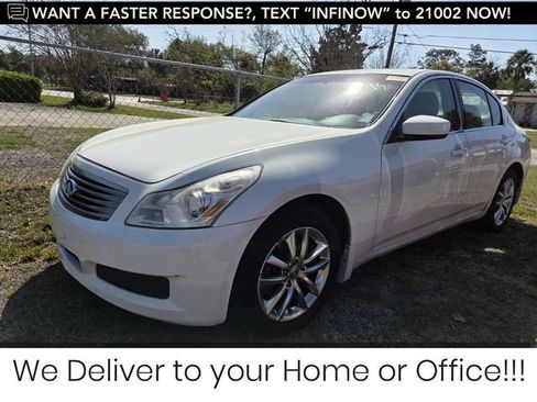 Used 2009 INFINITI G37 x w/ Premium Pkg image 1