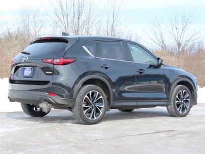 Used 2023 MAZDA CX-5 AWD 2.5 S w/ Premium Package