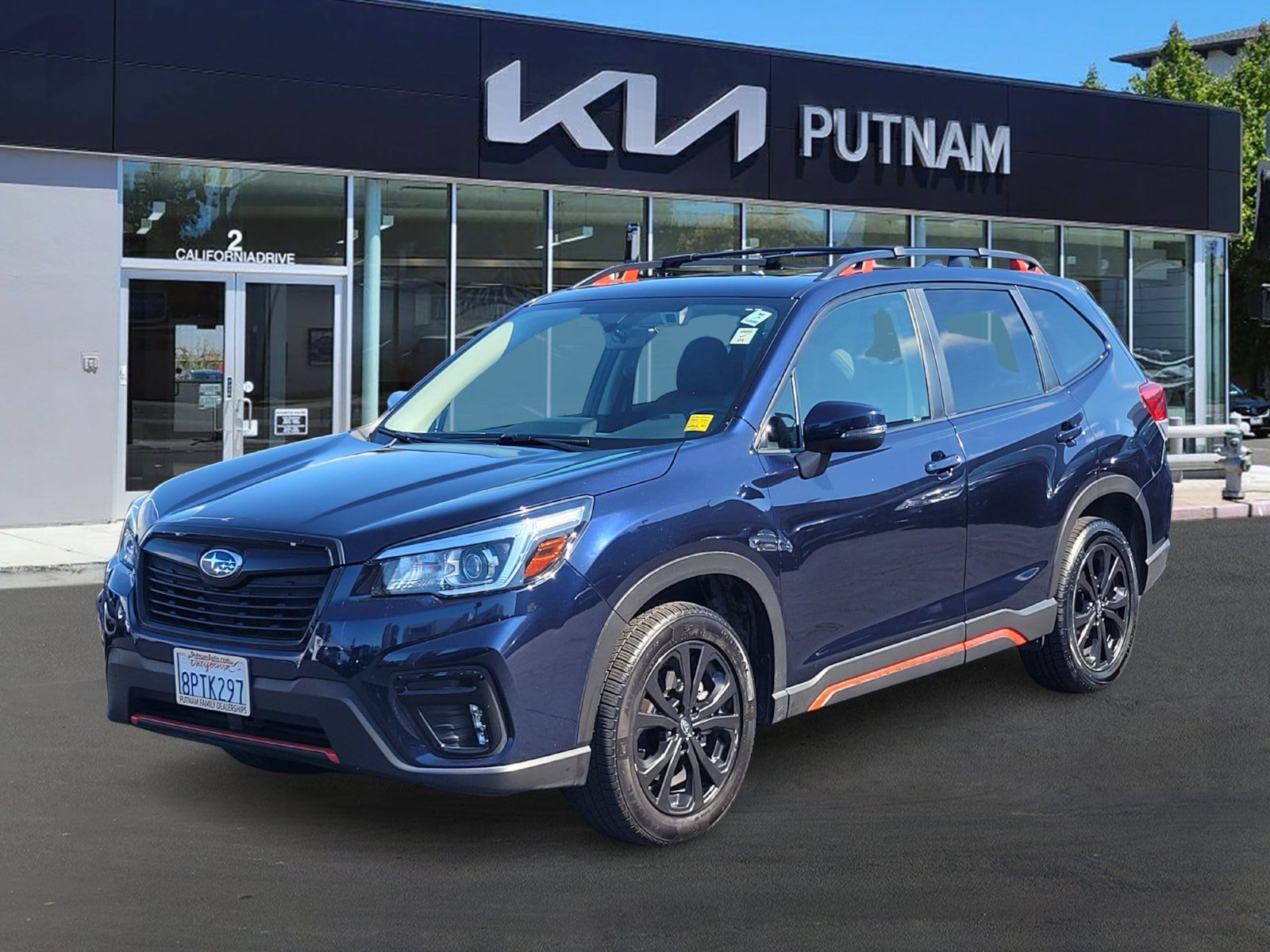 Used 2020 Subaru Forester Sport w/ Popular Package #2 AWD/4WD image 8