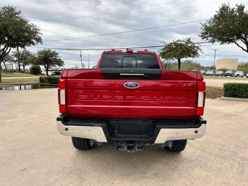 Used 2021 Ford F350 Lariat w/ Lariat Ultimate Package AWD/4WD image 6