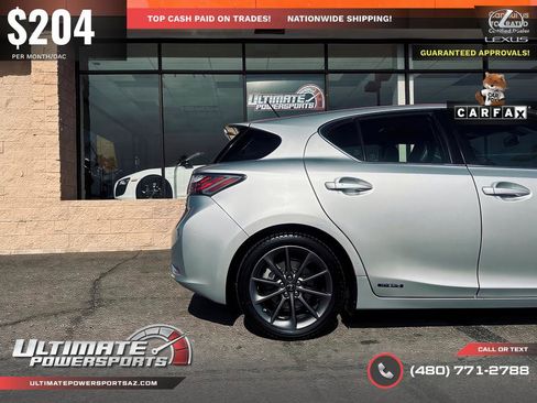 Used 2013 Lexus CT 200h image 51