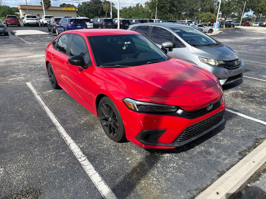 Used 2024 Honda Civic Sport image 1