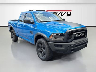 Used 2022 RAM 1500 Classic Warlock w/ Electronics Group