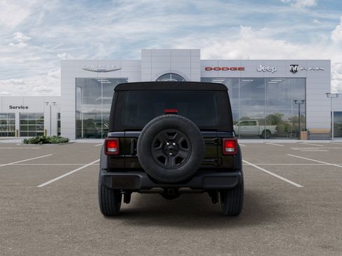 New 2026 Jeep Wrangler Unlimited Sport AWD/4WD image 23