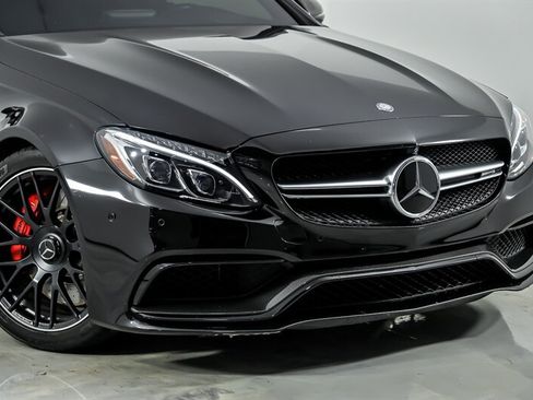 Used 2017 Mercedes-Benz C 63 AMG S image 3
