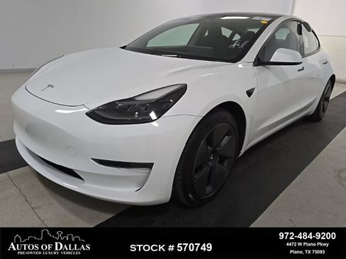 Used 2023 Tesla Model 3 Standard Range RWD image 1