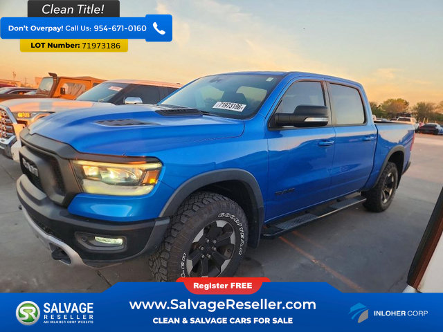 Used 2021 RAM 1500 Rebel w/ Rebel Level 2 Equipment Group AWD/4WD image 1