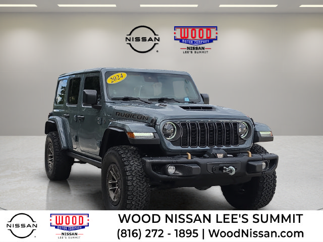Used 2024 Jeep Wrangler Unlimited Rubicon 392 AWD/4WD image 1