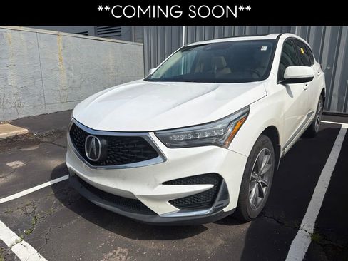 Used 2020 Acura RDX AWD w/ Technology Package image 1
