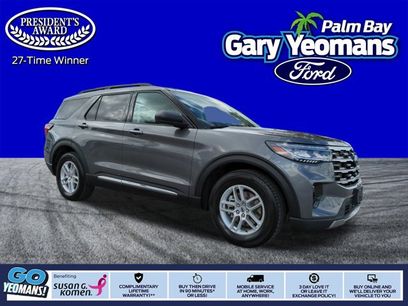 New 2025 Ford Explorer Active w/ Active Comfort Package