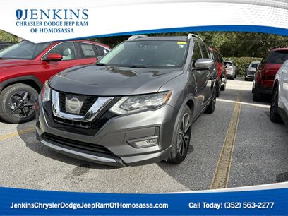 Used 2017 Nissan Rogue SL w/ SL Premium Package