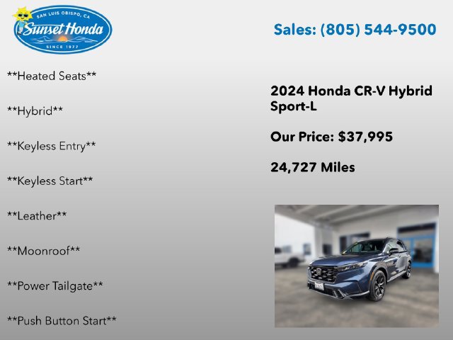 Used 2024 Honda CR-V Sport-L image 8