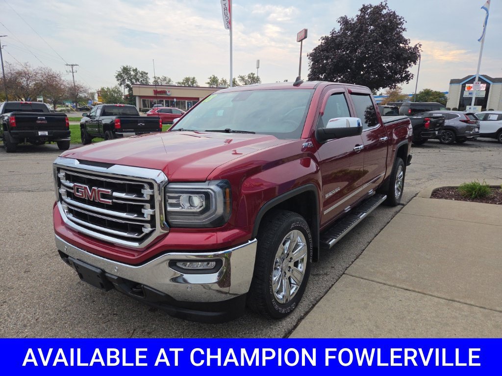 Used 2018 GMC Sierra 1500 SLT AWD/4WD image 7
