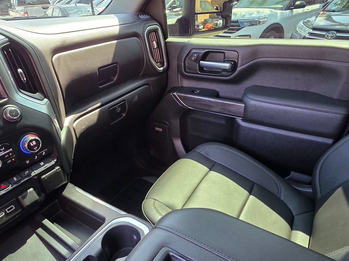 Used 2022 Chevrolet Silverado 3500 LTZ w/ LTZ Plus Package AWD/4WD image 40