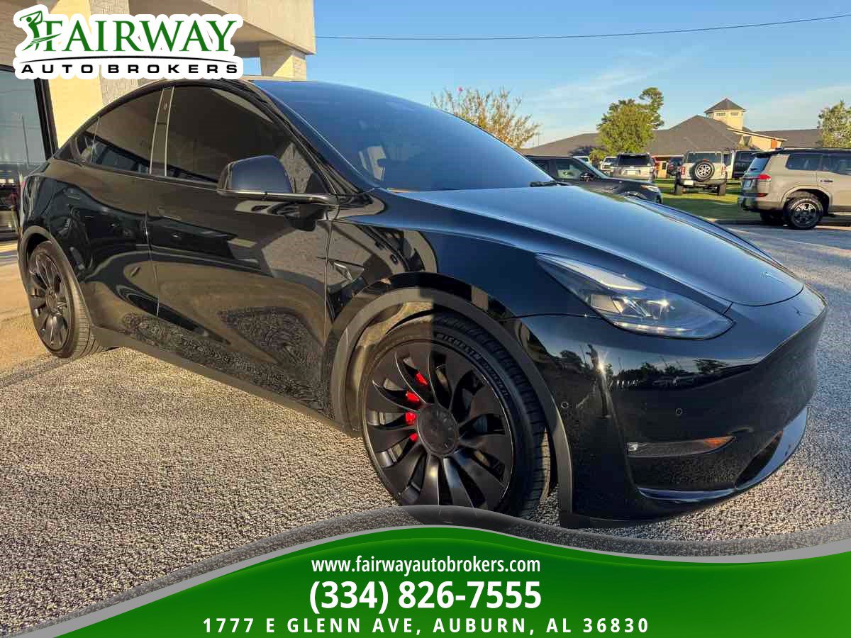 Used 2022 Tesla Model Y Performance AWD/4WD image 4