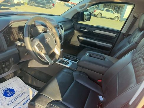 Used 2020 Toyota Tundra 4x4 CrewMax image 17