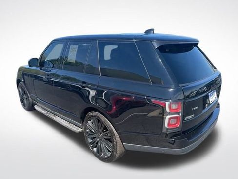 Used 2019 Land Rover Range Rover HSE AWD/4WD image 3