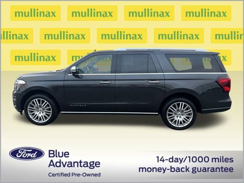 Certified 2023 Ford Expedition Max Platinum image 12