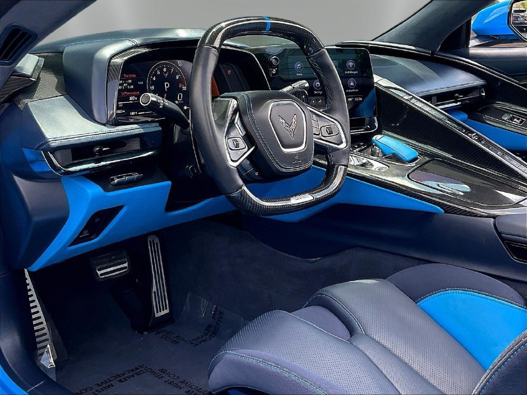 Used 2023 Chevrolet Corvette Z06 w/ Z07 Performance Package RWD image 14