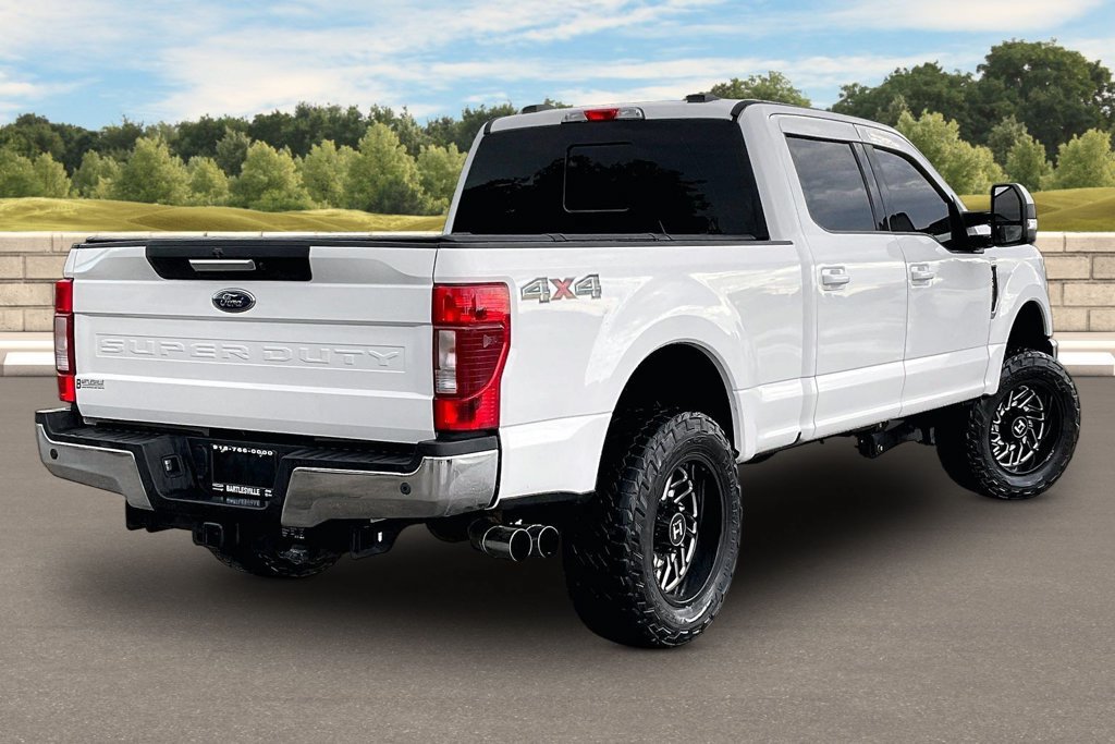 Used 2020 Ford F250 Lariat AWD/4WD image 11