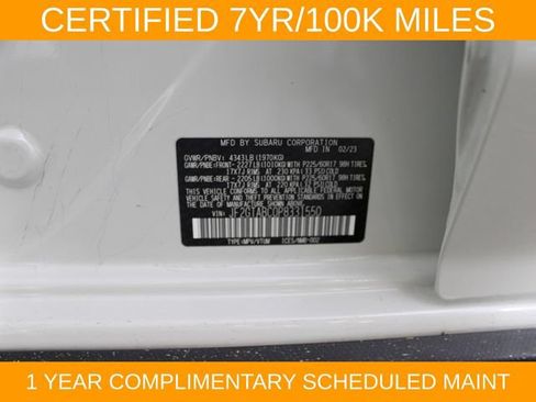 Used 2023 Subaru Crosstrek 2.0i AWD/4WD image 28