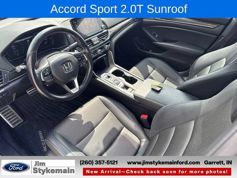 Used 2022 Honda Accord Sport image 14